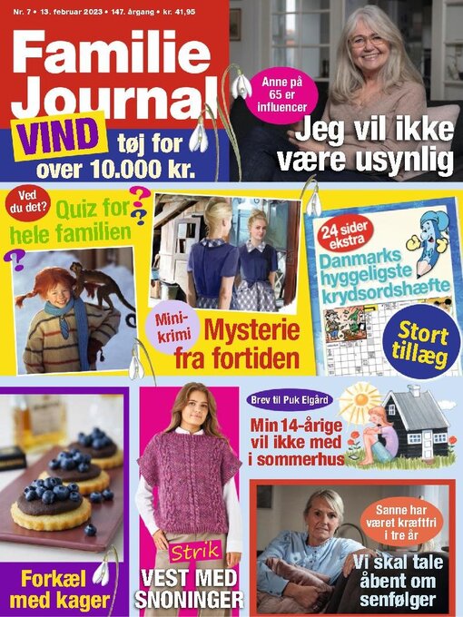 Title details for Familie Journal by Aller Media A/S - Available